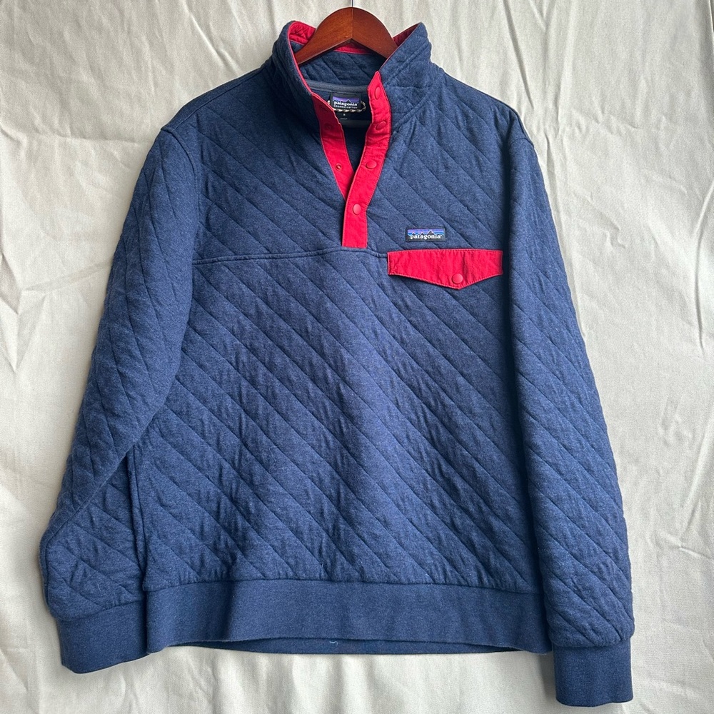 Men’s Patagonia Quilted Pullover